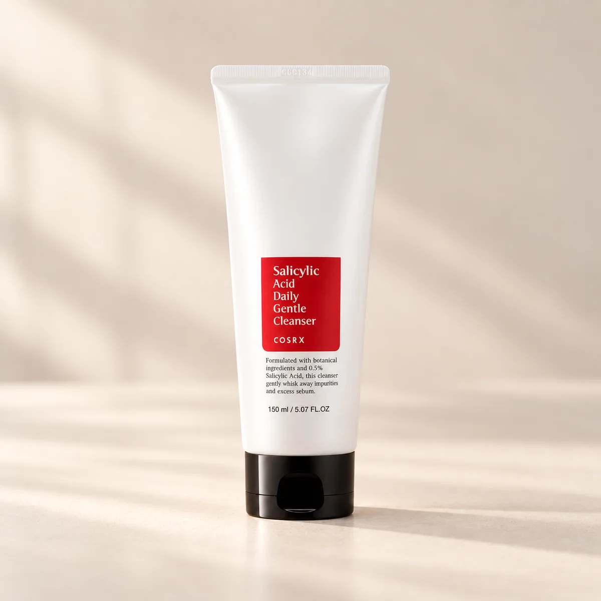 COSRX Salicylic Daily Gentle Cleanser 150ml — soft daylight cover