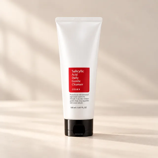COSRX Salicylic Daily Gentle Cleanser 150ml — soft daylight cover