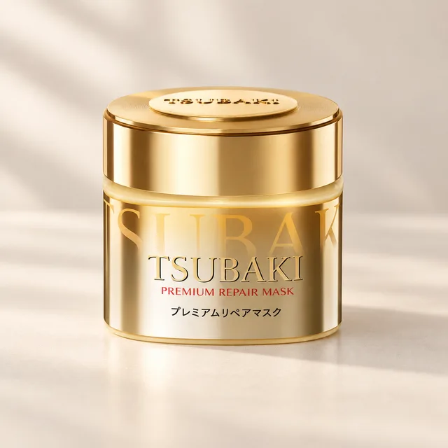 TSUBAKI Premium Repair Mask 180g — soft daylight cover