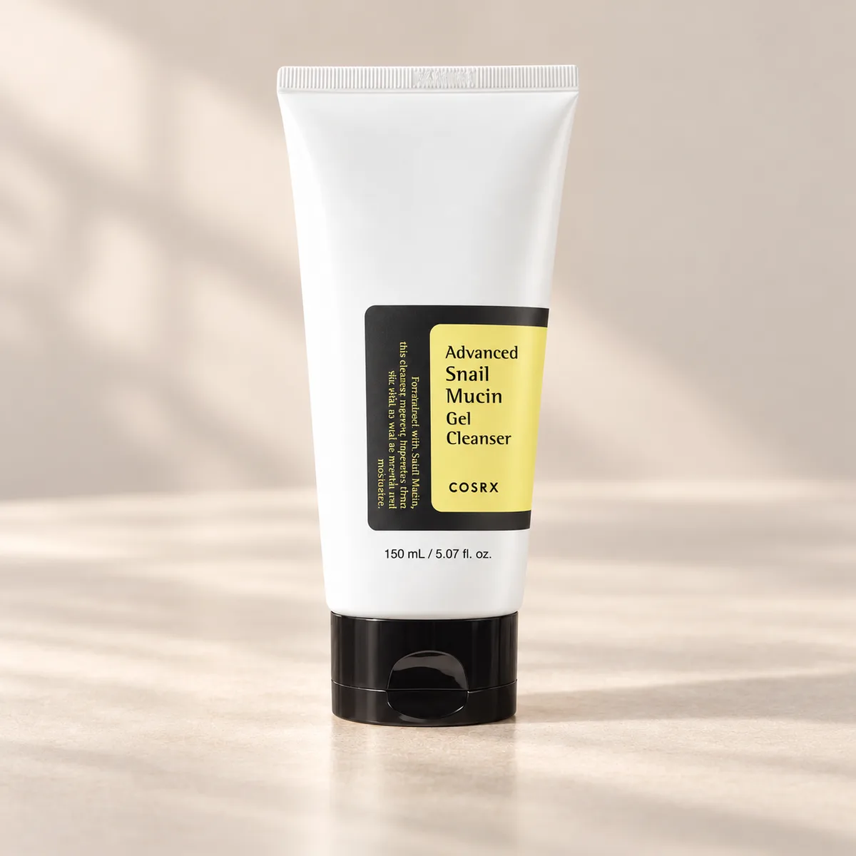 COSRX Advanced Snail Mucin Gel Cleanser 150ml — soft daylight cover