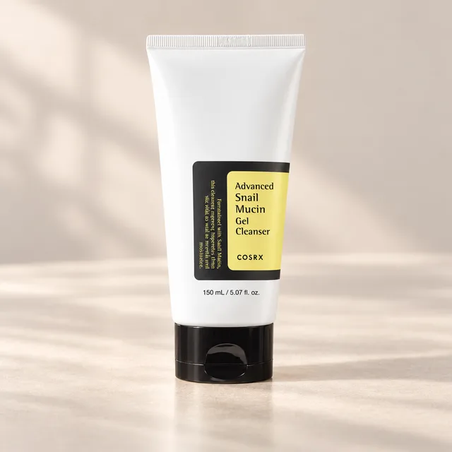 COSRX Advanced Snail Mucin Gel Cleanser 150ml — soft daylight cover