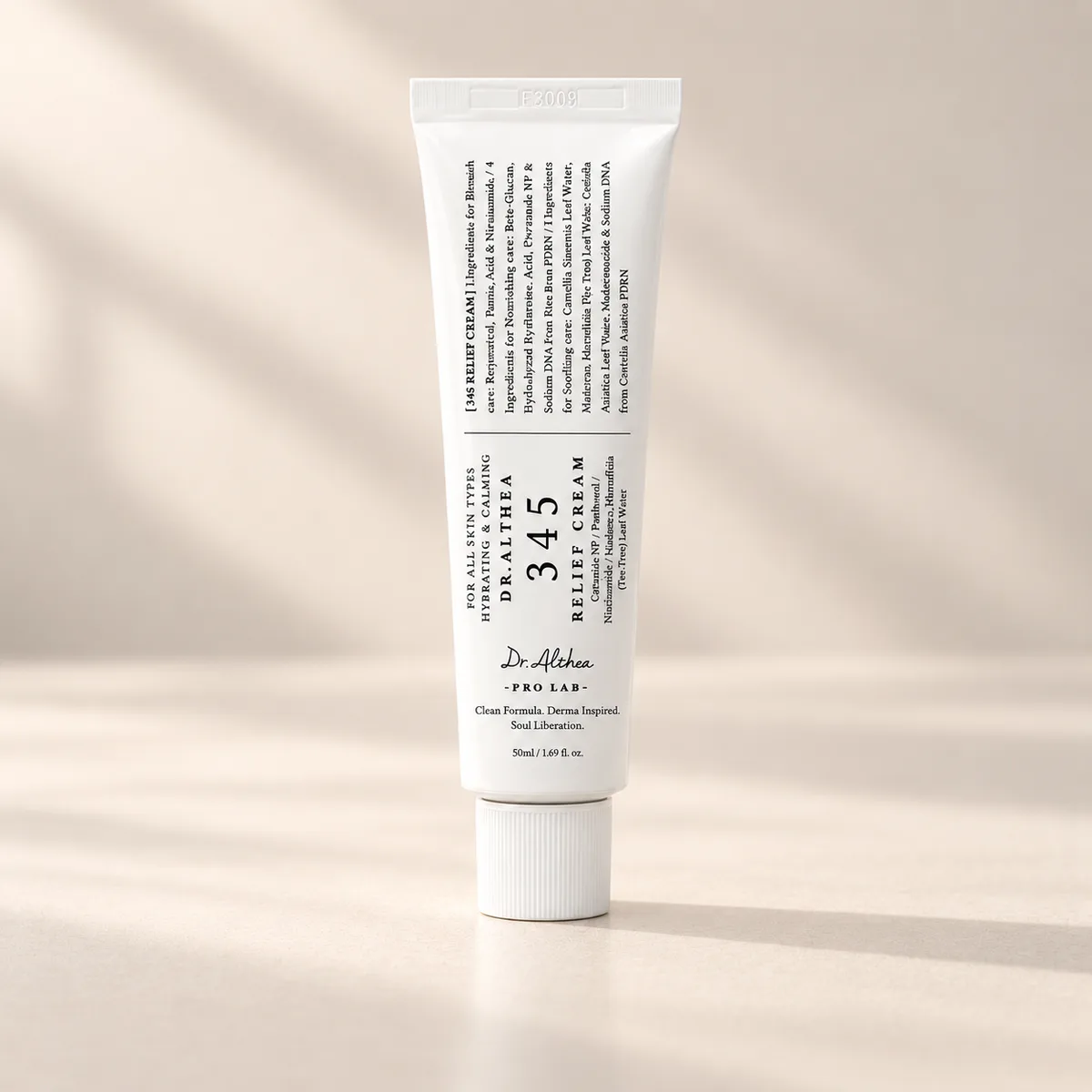 Dr. Althea 345 Relief Cream 50ml — soft daylight cover