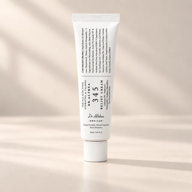 Dr. Althea 345 Relief Cream 50ml — soft daylight cover