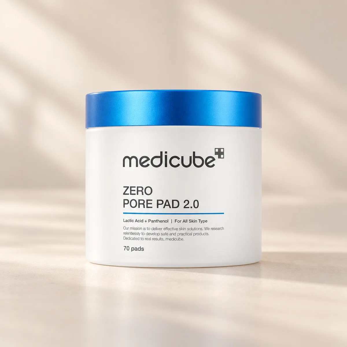 medicube Zero Pore Pad 70 — soft daylight cover