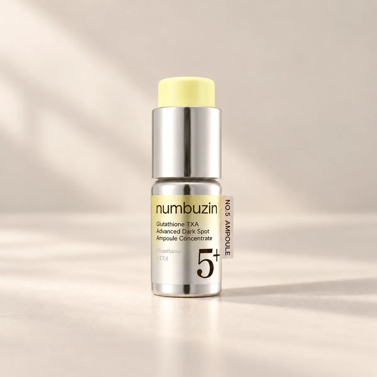 numbuzin No.5 Dark Spot Ampoule — soft daylight cover